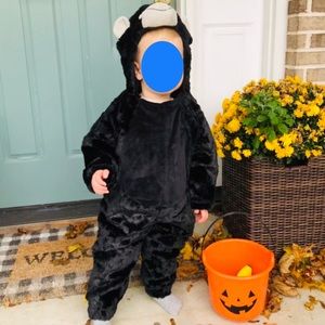 🎃 Toddler Monkey Halloween costume